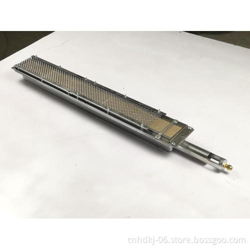 infrared ceramic plate propane gas burners for barbecue grill